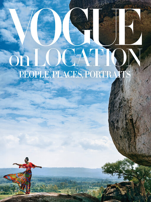 Cover image for Vogue on Location